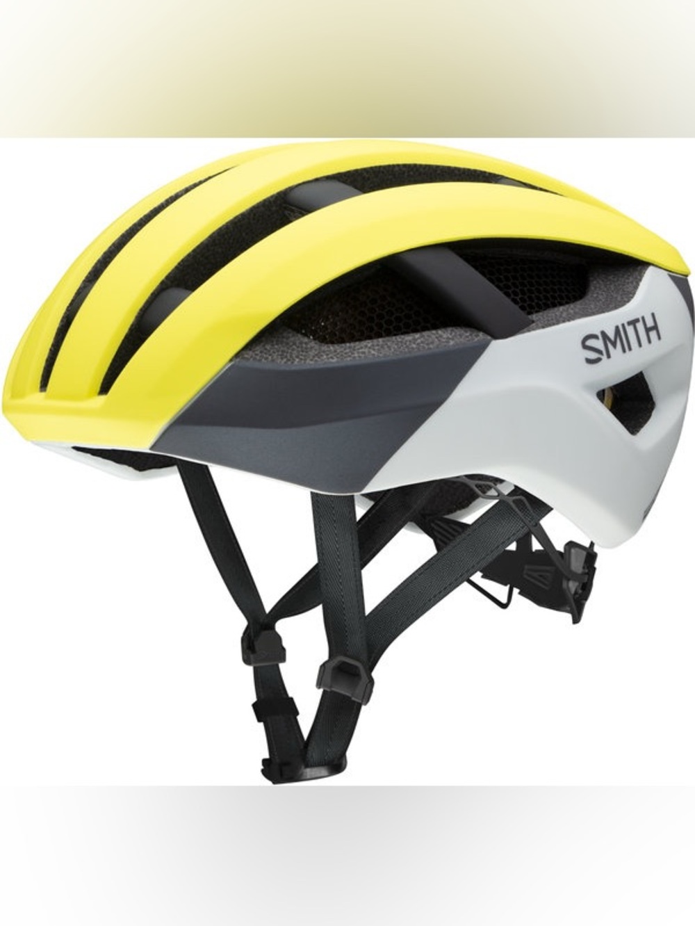 Smith Optics Bike Helmet Network MIPS Matte Neon Yellow Viz Adult Small